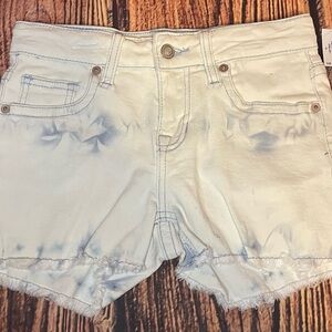 Rock & Roll Denim Girls Shorts